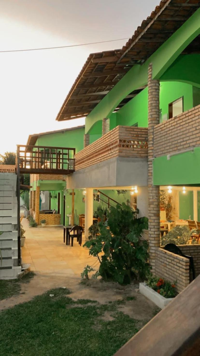 Chalé do Aldo Canoa Quebrada Exterior foto