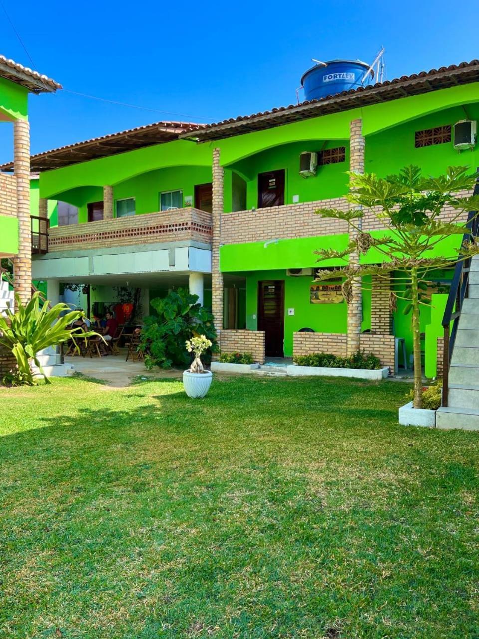 Chalé do Aldo Canoa Quebrada Exterior foto