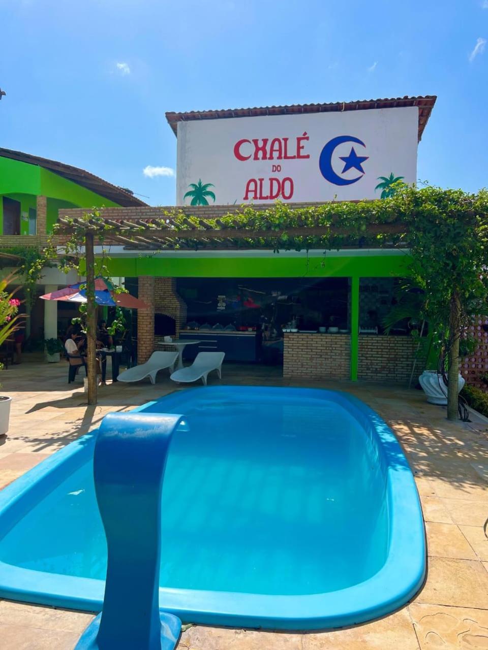 Chalé do Aldo Canoa Quebrada Exterior foto
